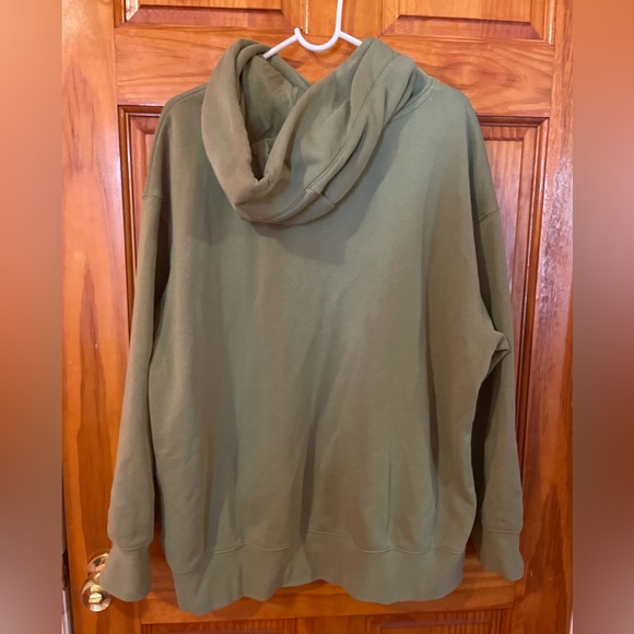 Sage green Nike hoodie - Picture 3 of 3